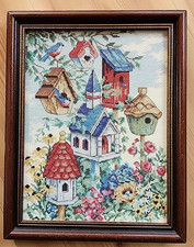 Finished framed birdhouse for sale  Sioux Falls