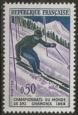 1327 championnats ski d'occasion  Clamart
