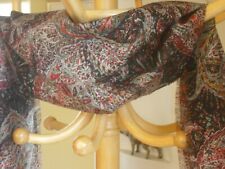 Long scarf paisley for sale  FORDINGBRIDGE