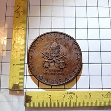 Medaglia papa paolo usato  Padova