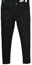 Mens black jeans for sale  ABERDARE