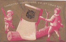 Simmons hardware keen for sale  Pinehurst