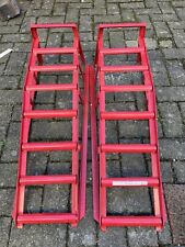 Halfords car ramps for sale  SHEFFIELD