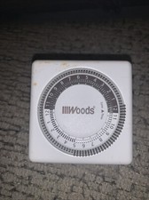 Woods clock operated for sale  Orange
