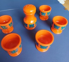 Frühstück set eierbecher gebraucht kaufen  Berlin