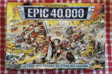 Warhammer epic 40000 d'occasion  Strasbourg-