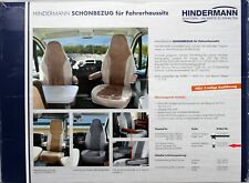 Hindermann schonbezug fahrerha gebraucht kaufen  Hamburg