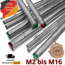 Gewindestange edelstahl meter gebraucht kaufen  Bebra
