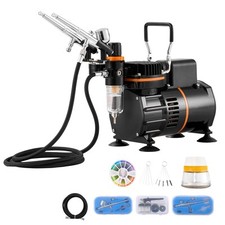 Airbrush kit dual for sale  Perth Amboy