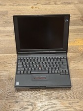 RARO Vintage IBM Thinkpad 310ED Intel Mmx Notebook Computador comprar usado  Enviando para Brazil