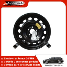 Jante tole peugeot d'occasion  Amiens-