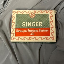 Vintage singer darning d'occasion  Expédié en Belgium