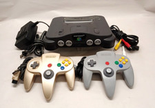 Sistema Nintendo 64 preto com pacote de expansão de memória, 2 controles e cabos ~ TESTADO , usado comprar usado  Enviando para Brazil