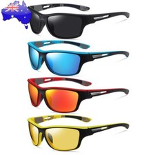 Óculos de sol polarizados masculinos femininos para condução ao ar livre ciclismo visão noturna, usado comprar usado  Enviando para Brazil