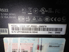 Portable samsung r522 d'occasion  Olonne-sur-Mer