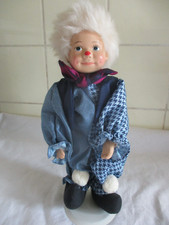 Porzellanpuppe clown puppenst� gebraucht kaufen  Hattersheim