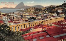 Cartão postal antigo L248 Brasil RIO DE JANEIRO Antigo Acqueducto comprar usado  Enviando para Brazil