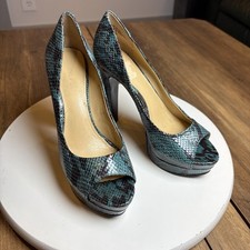 Nine west teal for sale  Bellingham