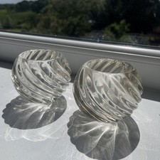 Partylite swirly glass for sale  LEEDS