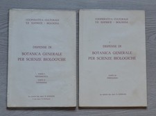 Dispense botanica generale usato  Italia