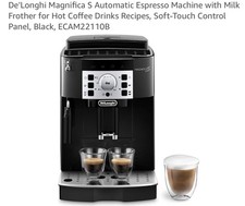 Máquina de café espresso De'Longhi Magnifica S ECAM 22.110.B 1450W - Preto comprar usado  Enviando para Brazil
