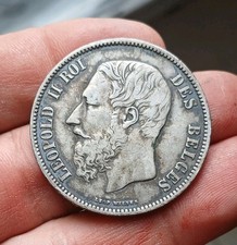 Francs 1873 leopold d'occasion  Briatexte