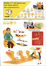 Safety card nokscoot d'occasion  Châteauneuf-en-Thymerais