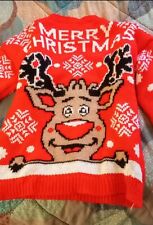 Maglione natalizio usato  Pistoia