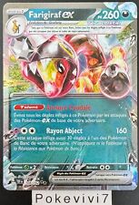 Carte pokemon farigiraf d'occasion  Valognes