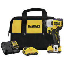 Kit de atornillador de impacto DeWalt DCF801F2R XTREME 12V MAX 1/4" certificado restaurado segunda mano  Embacar hacia Argentina