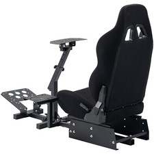 Marada Racing Sim Cockpit Con Sedile Da Gioco Adatto Per Logitech G27 G29 G920, używany na sprzedaż  Wysyłka do Poland