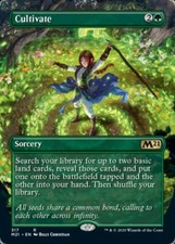 Mtg cultivate foil usato  Bari
