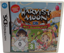Harvest moon grossbasar gebraucht kaufen  Elmenhorst