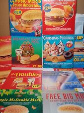90s mcdonalds promotional for sale  WARMINSTER