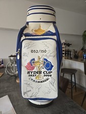 Signed ryder cup for sale  WOODBRIDGE