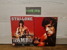 Rambo trilogy boxset for sale  CHESTER