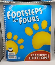 Footsteps fours 2nd for sale  Rockwood