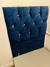 Navy blue diamanté for sale  HUDDERSFIELD