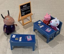 Peppa pig school for sale  LISKEARD