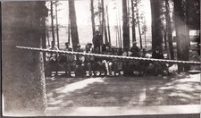 FOTOGRAFIA ANTIGA MASCULINA MÚSICA BANJO UKULELE MODA PARQUE YELLOWSTONE FOTO WYOMING comprar usado  Enviando para Brazil