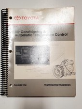 Toyota Technicians Handbook Course 750 ar condicionado temperatura automática comprar usado  Enviando para Brazil