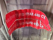 Adesivo vintage iveco usato  Macomer