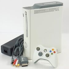 Usado, Console Microsoft Xbox 360 branco 60GB sistema testado 1307 comprar usado  Enviando para Brazil