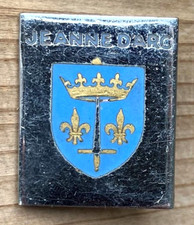 Insigne jeanne arc d'occasion  Saint-Omer