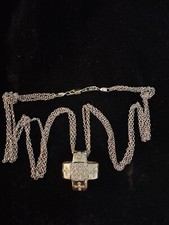 Collier pendentif croix d'occasion  Nice-