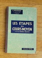 étapes cours moyen d'occasion  Issy-les-Moulineaux