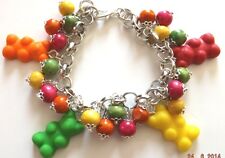 Bracciale orsetti gommosi usato  Imperia