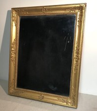 Miroir doré époque d'occasion  Martel