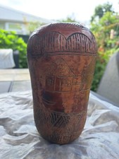Vintage hand carved for sale  HORSHAM