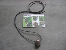 Edelsteinkette chiastolith anh gebraucht kaufen  Bremerhaven